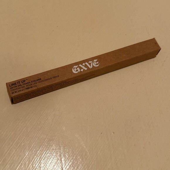 GXVE Line it Up 24 Hr Gel Pencil Eyeliner Greener Pastures Metallic Green New - Picture 1 of 8